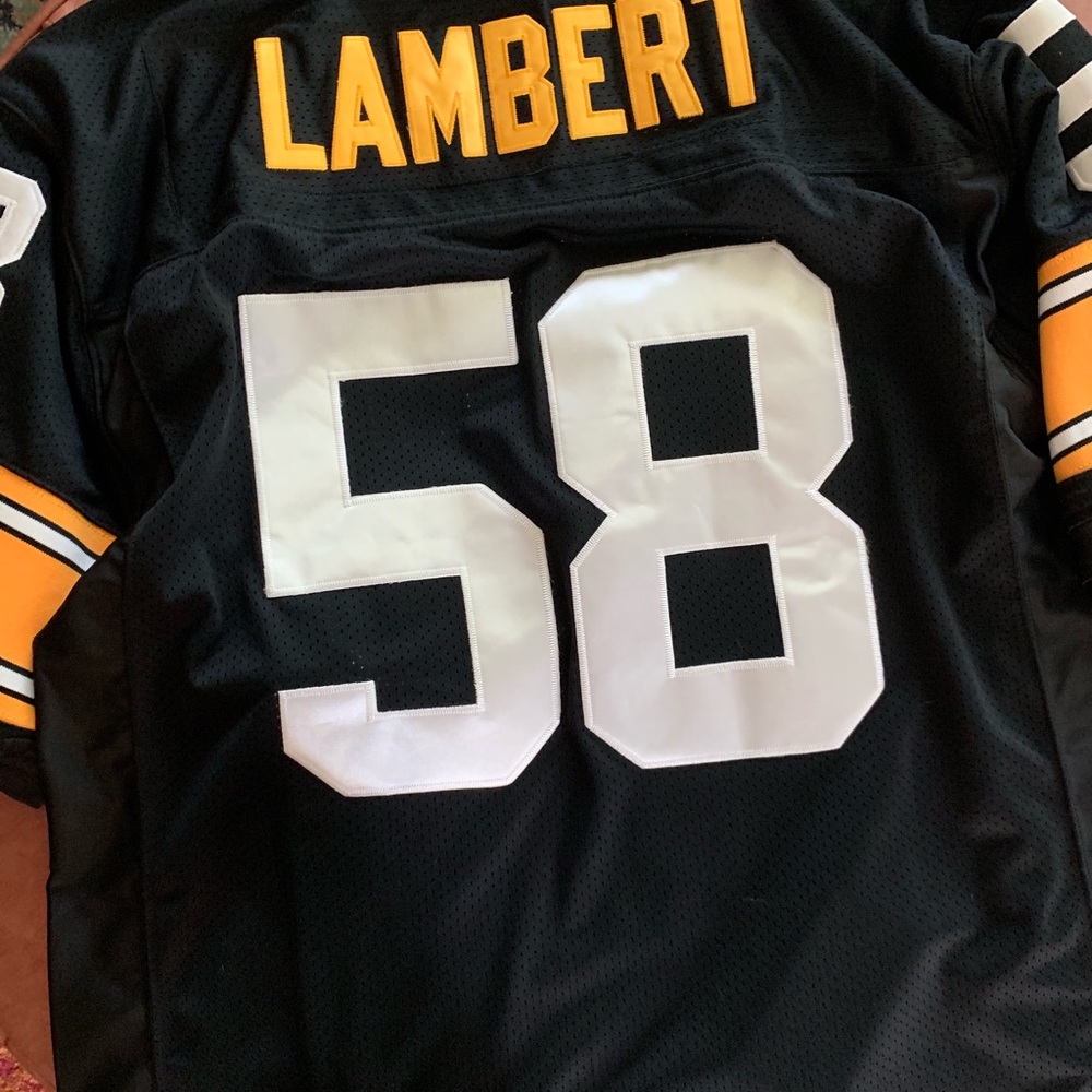 Mitchell and Ness Throwback Lambert Jersey